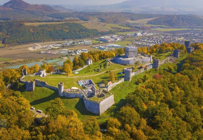 Šaris castle, Veľký Šariš, Slovakia, Slovakia